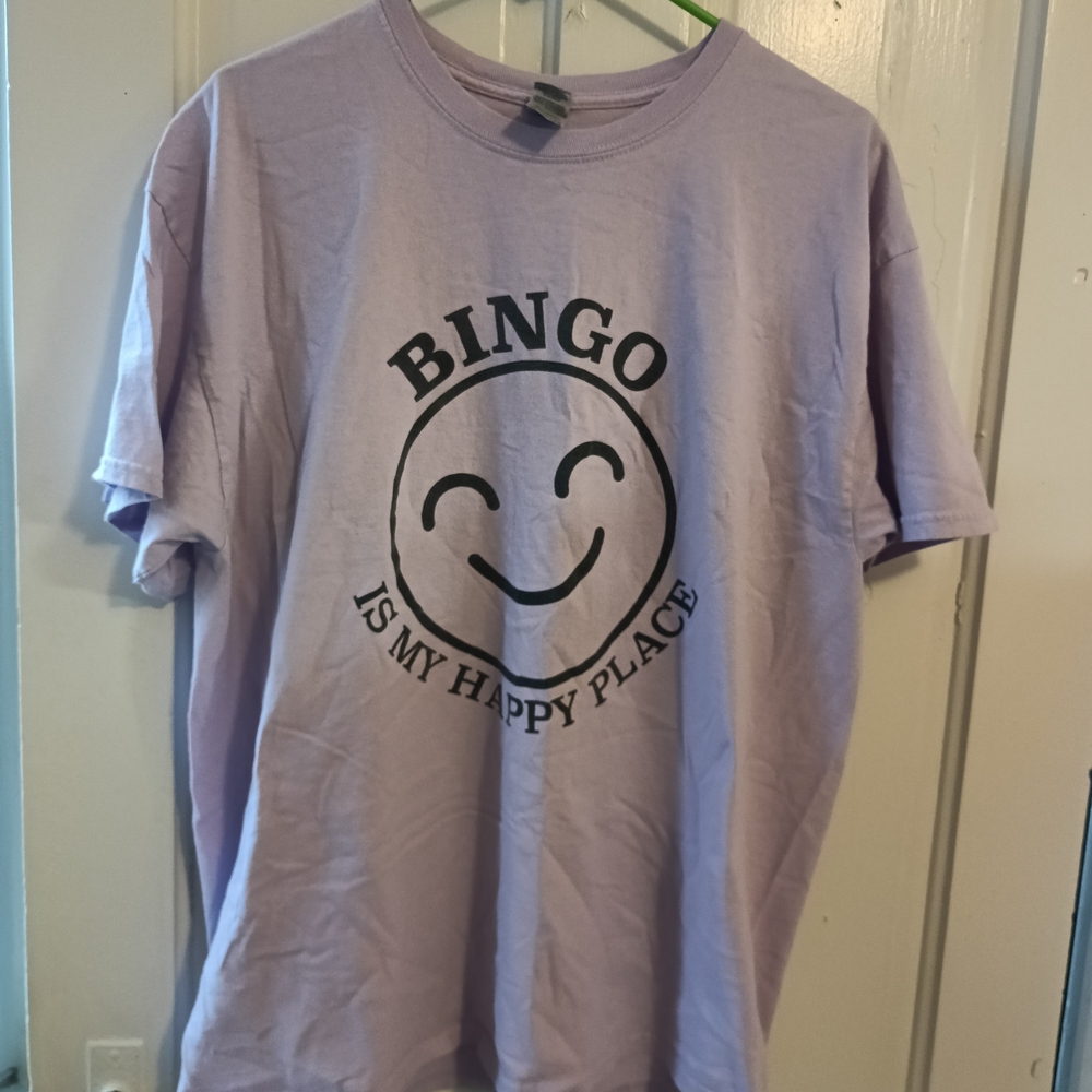 Gildan Lavender Bingo Tee - Short Sleeve